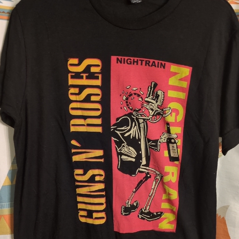 Guns N' Roses Black Graphic Tee